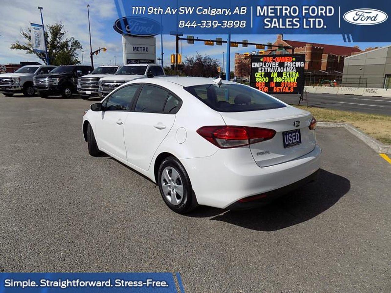 2018 Kia Forte LX-4