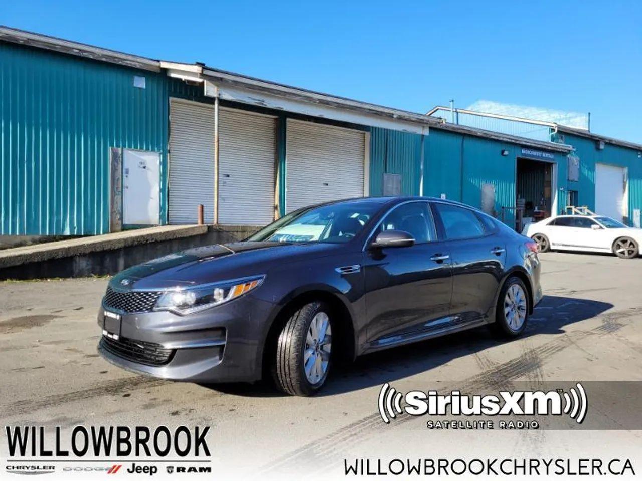 2018 Kia Optima eX-2