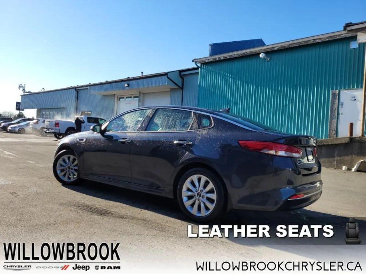 2018 Kia Optima eX-3