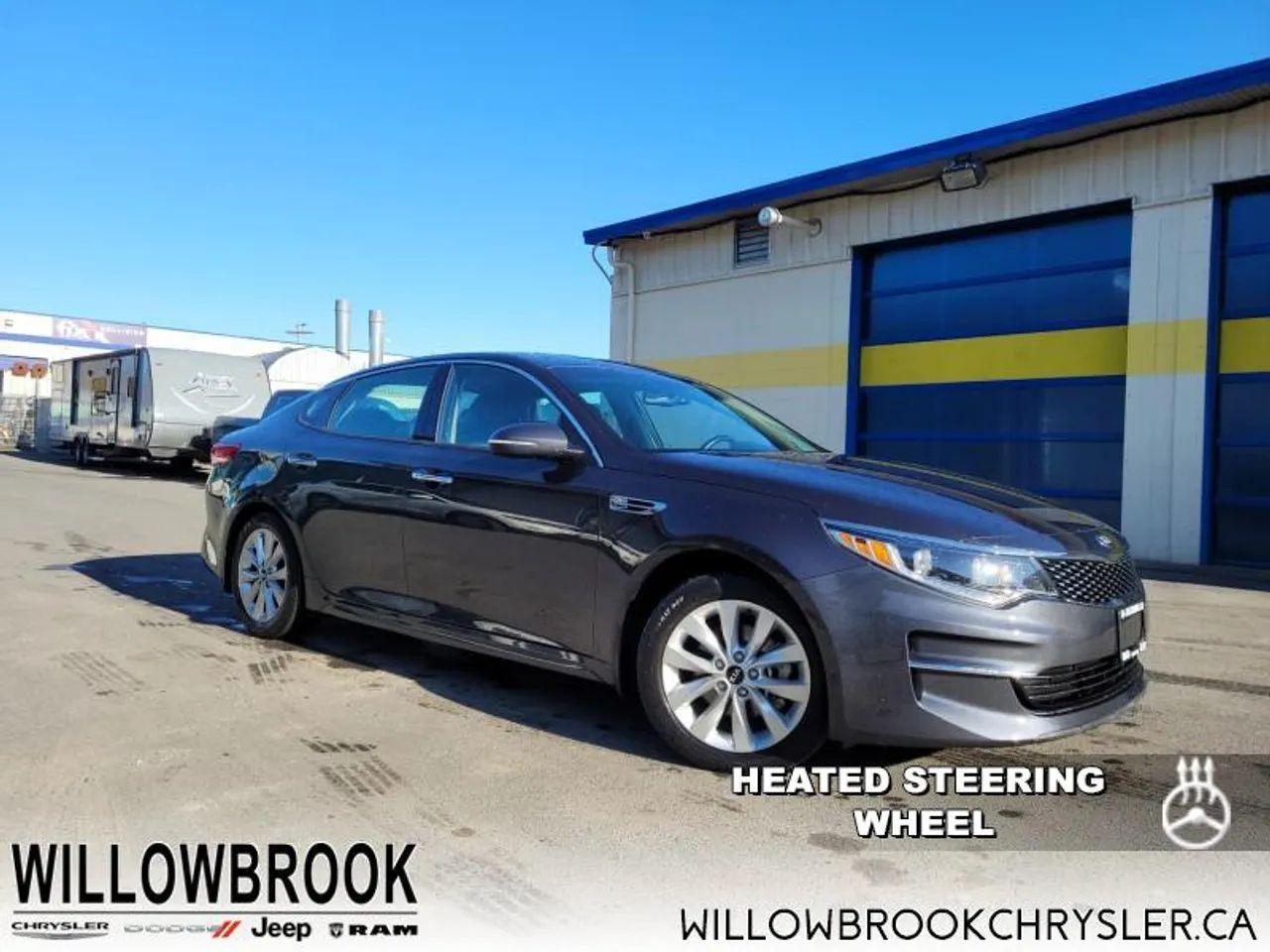 2018 Kia Optima eX-4