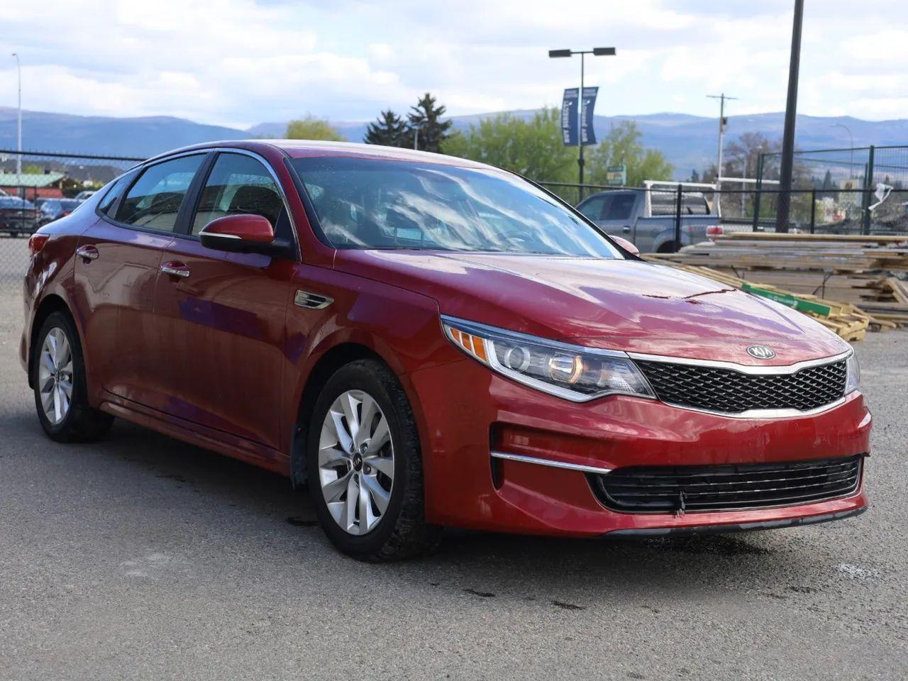 2018 Kia Optima LX-0
