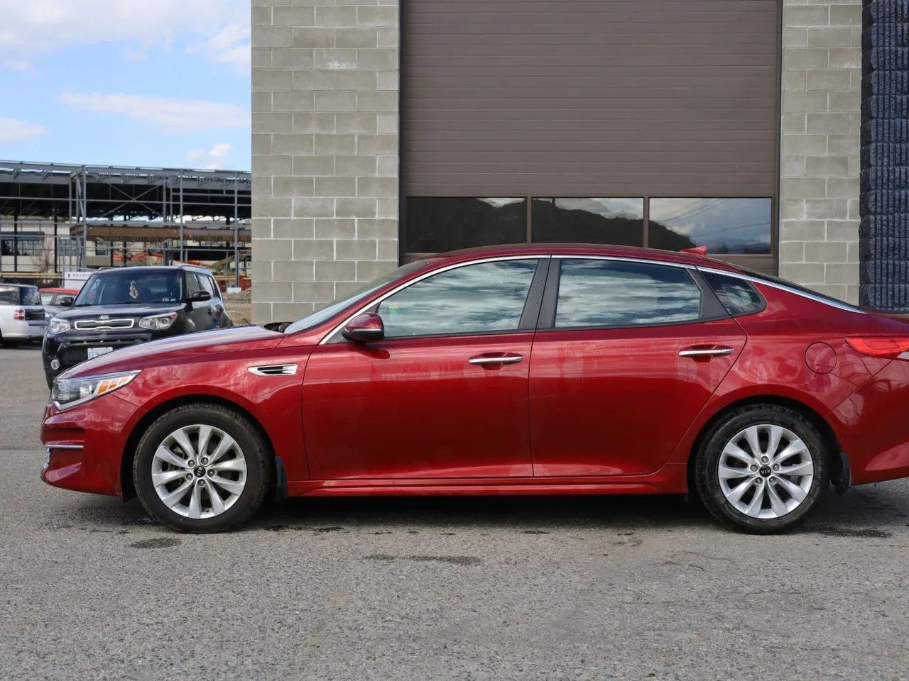 2018 Kia Optima LX-1
