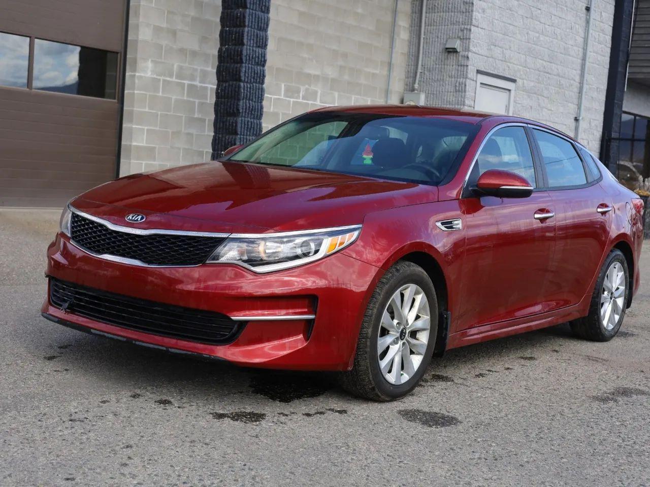 2018 Kia Optima LX-2