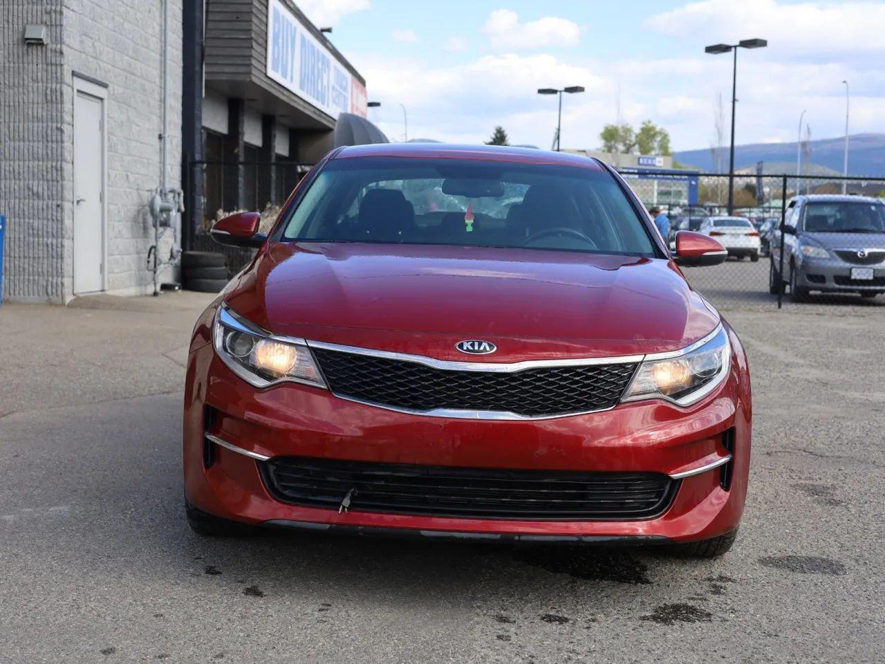 2018 Kia Optima LX-3