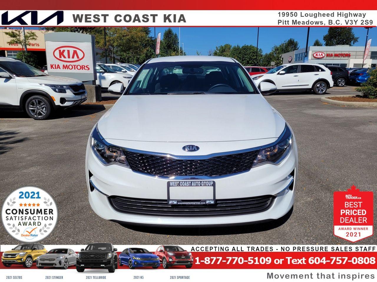 2018 Kia Optima LX-1