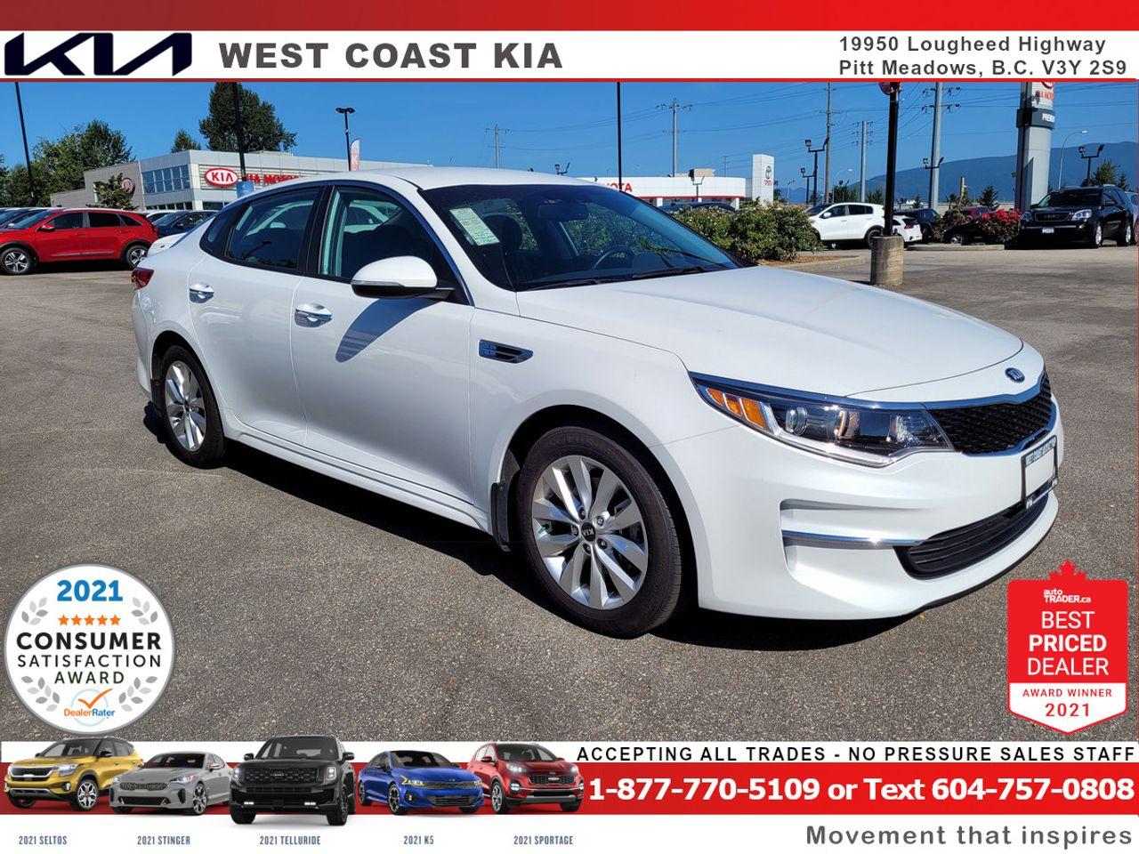 2018 Kia Optima LX-2
