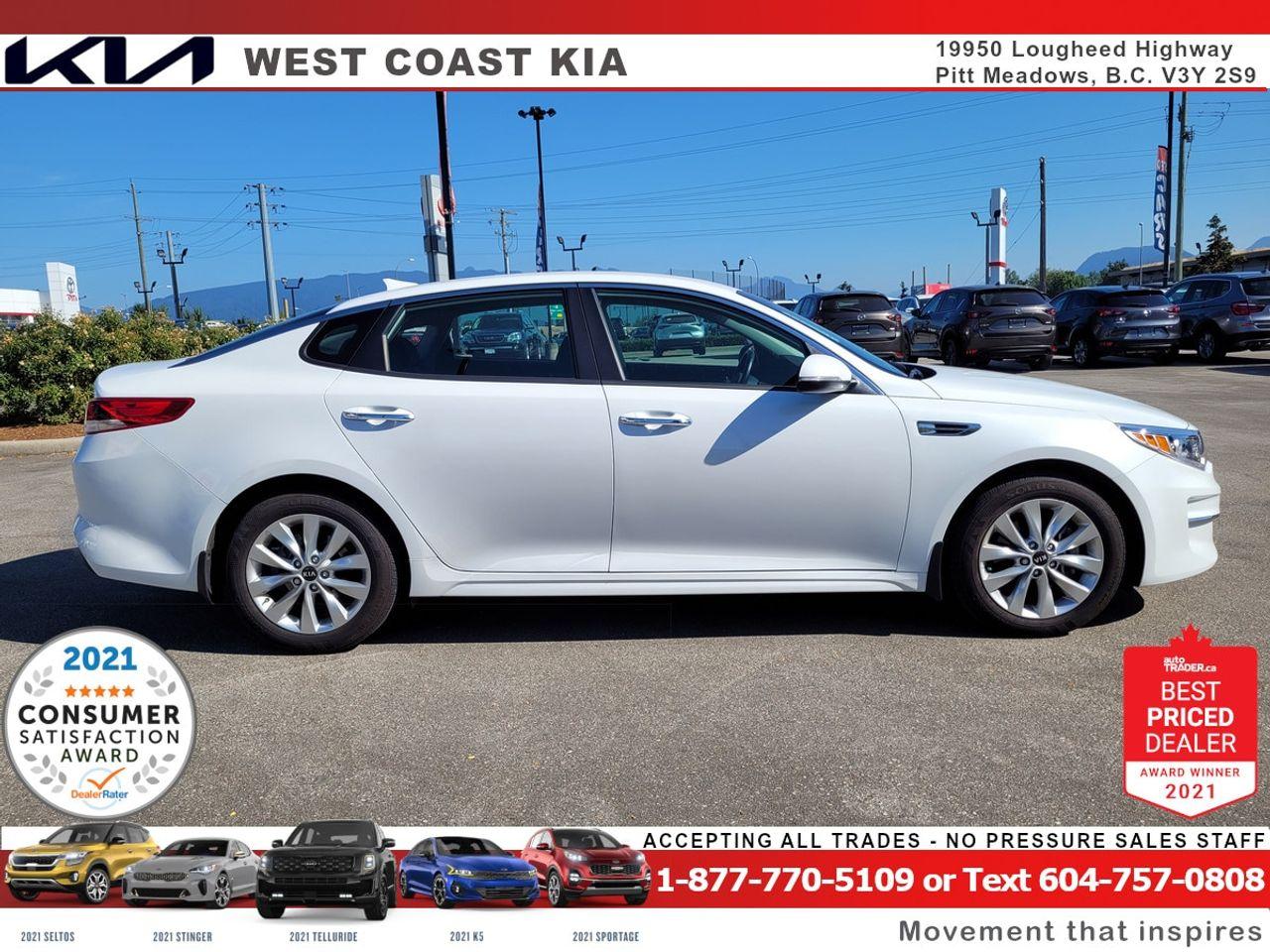 2018 Kia Optima LX-3