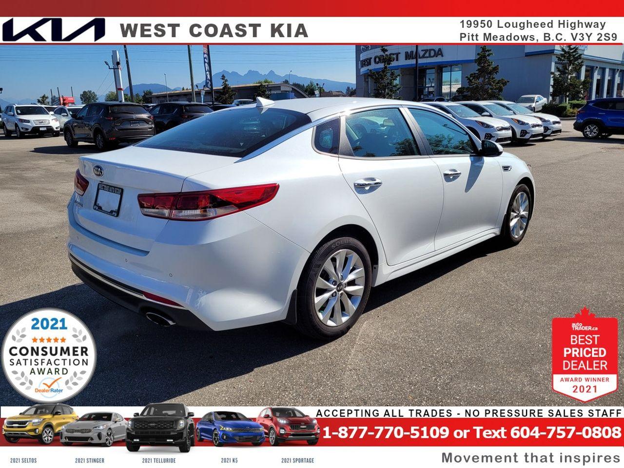 2018 Kia Optima LX-4