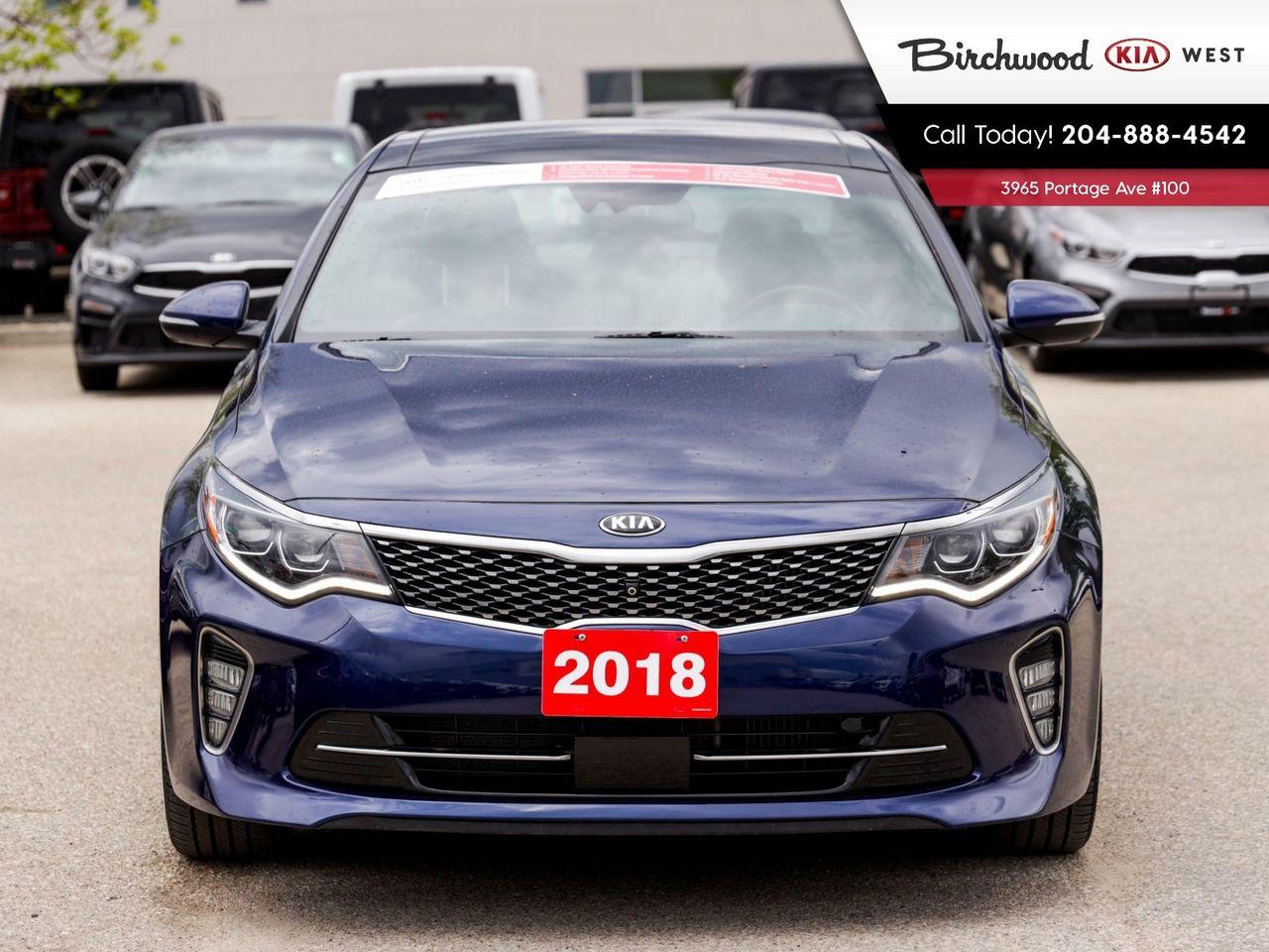 2018 Kia Optima SXL Turbo-1