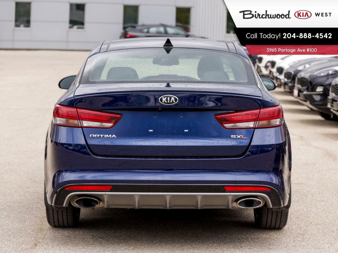 2018 Kia Optima SXL Turbo-4