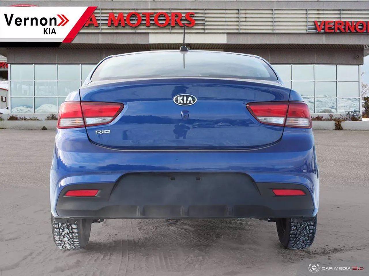2018 Kia Rio LX-4