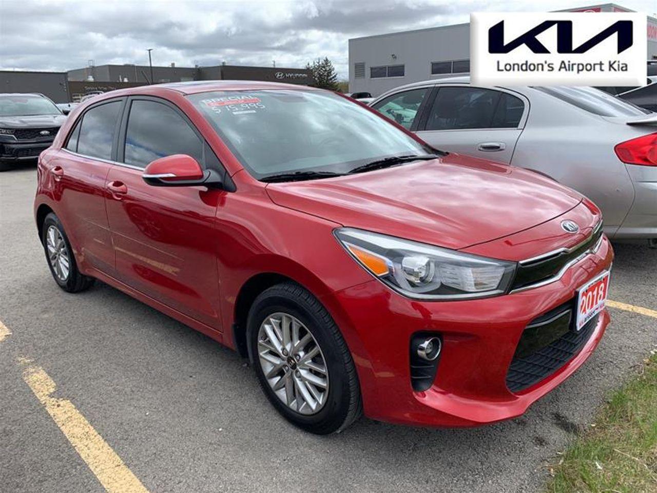 2018 Kia Rio5 eX-0
