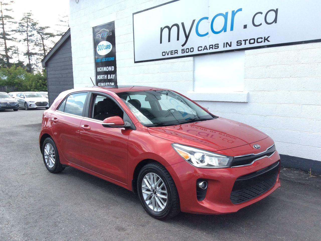 2018 Kia Rio5 eX-0