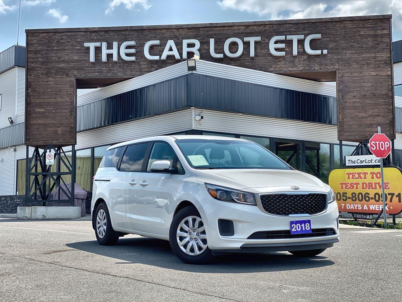 2018 Kia Sedona L-0