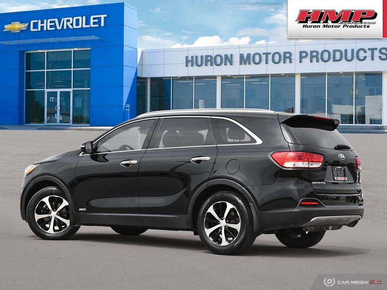 2018 Kia Sorento EX AWD-3