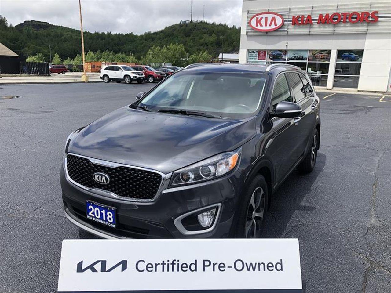 2018 Kia Sorento EX AWD-0