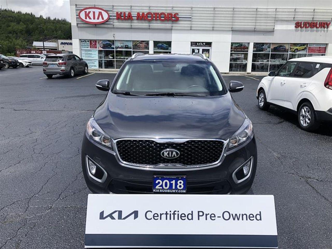 2018 Kia Sorento EX AWD-2