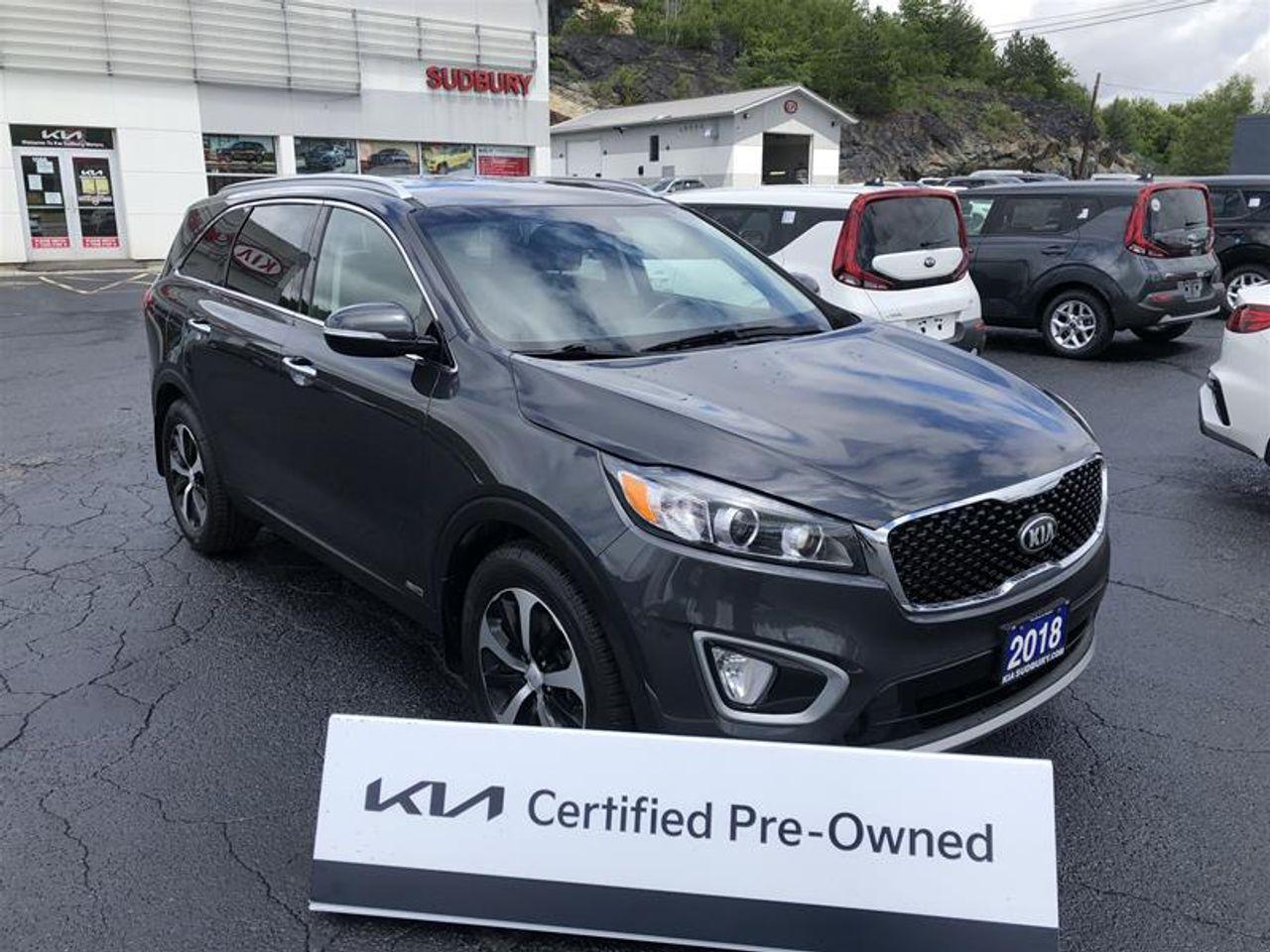 2018 Kia Sorento EX AWD-3