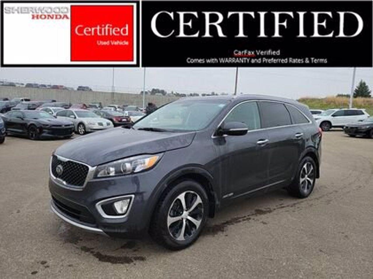 2018 Kia Sorento eX-0