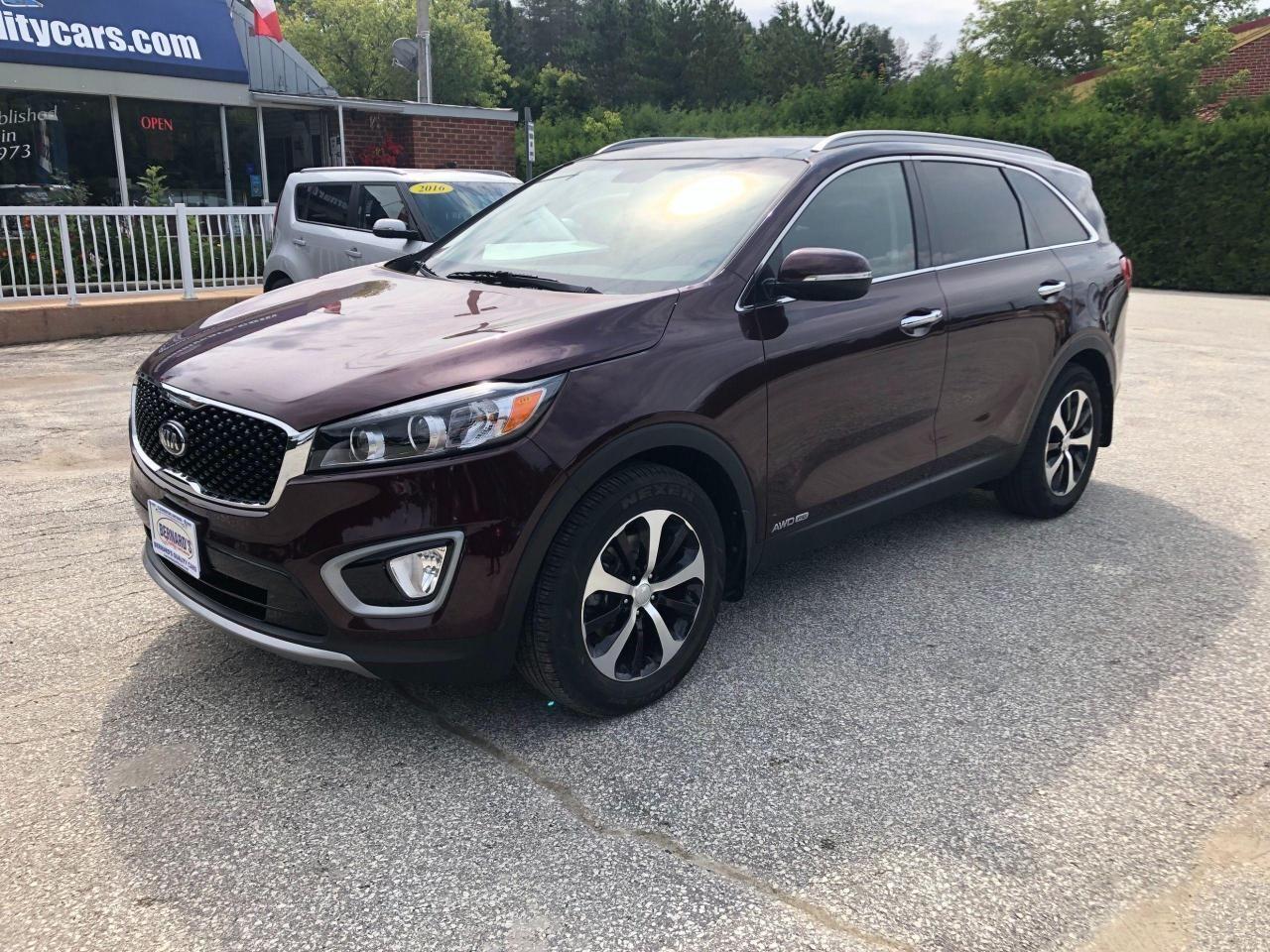 2018 Kia Sorento eX-1