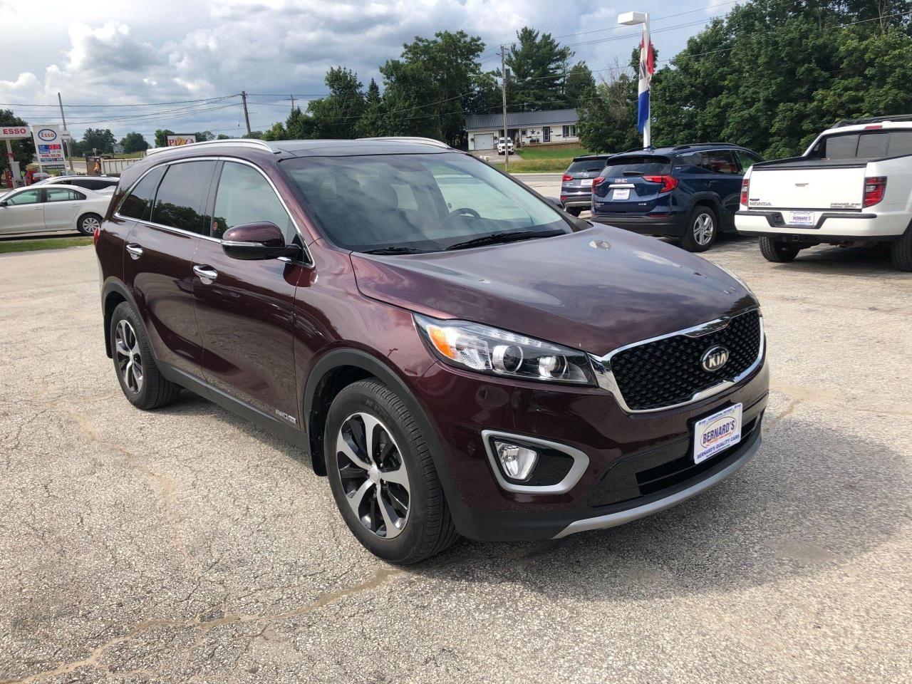 2018 Kia Sorento eX-3