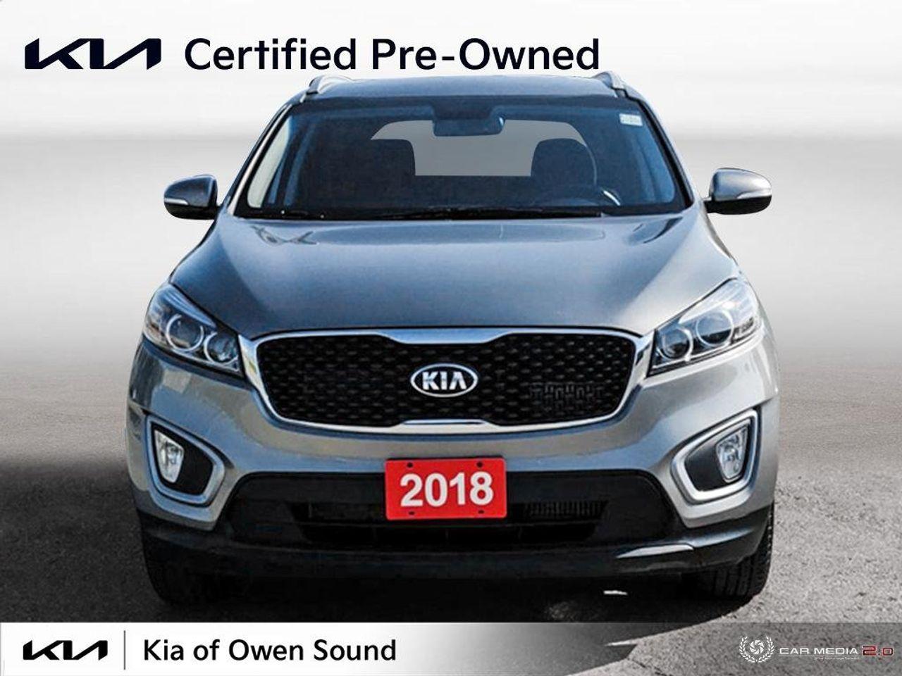 2018 Kia Sorento LX AWD-2