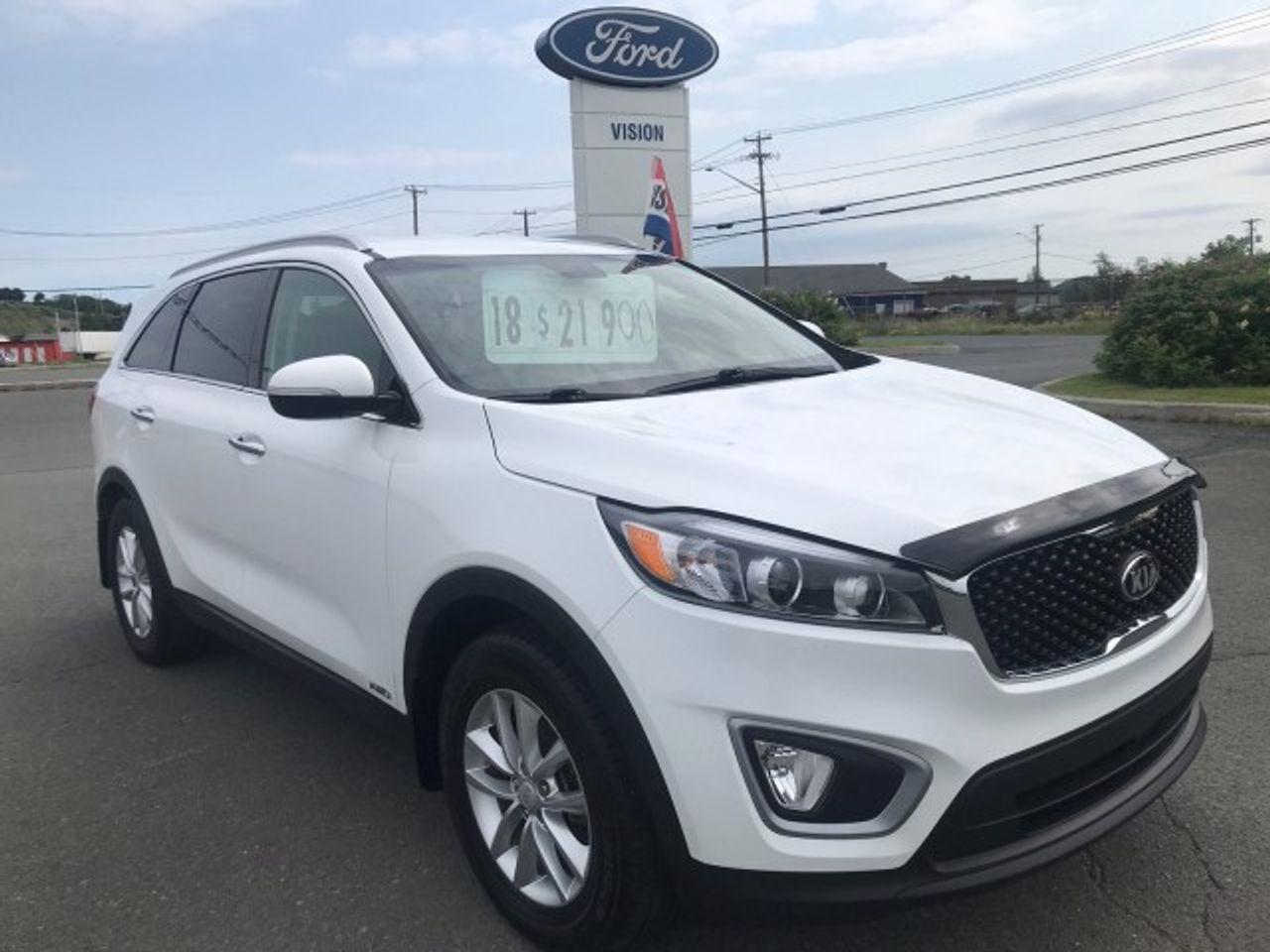 2018 Kia Sorento LX AWD-0