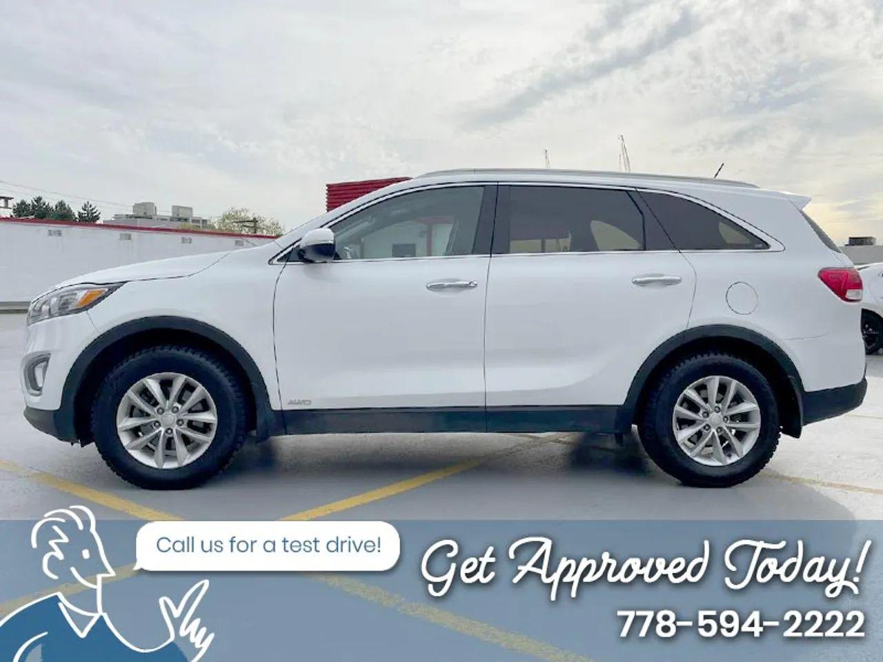 2018 Kia Sorento LX-4
