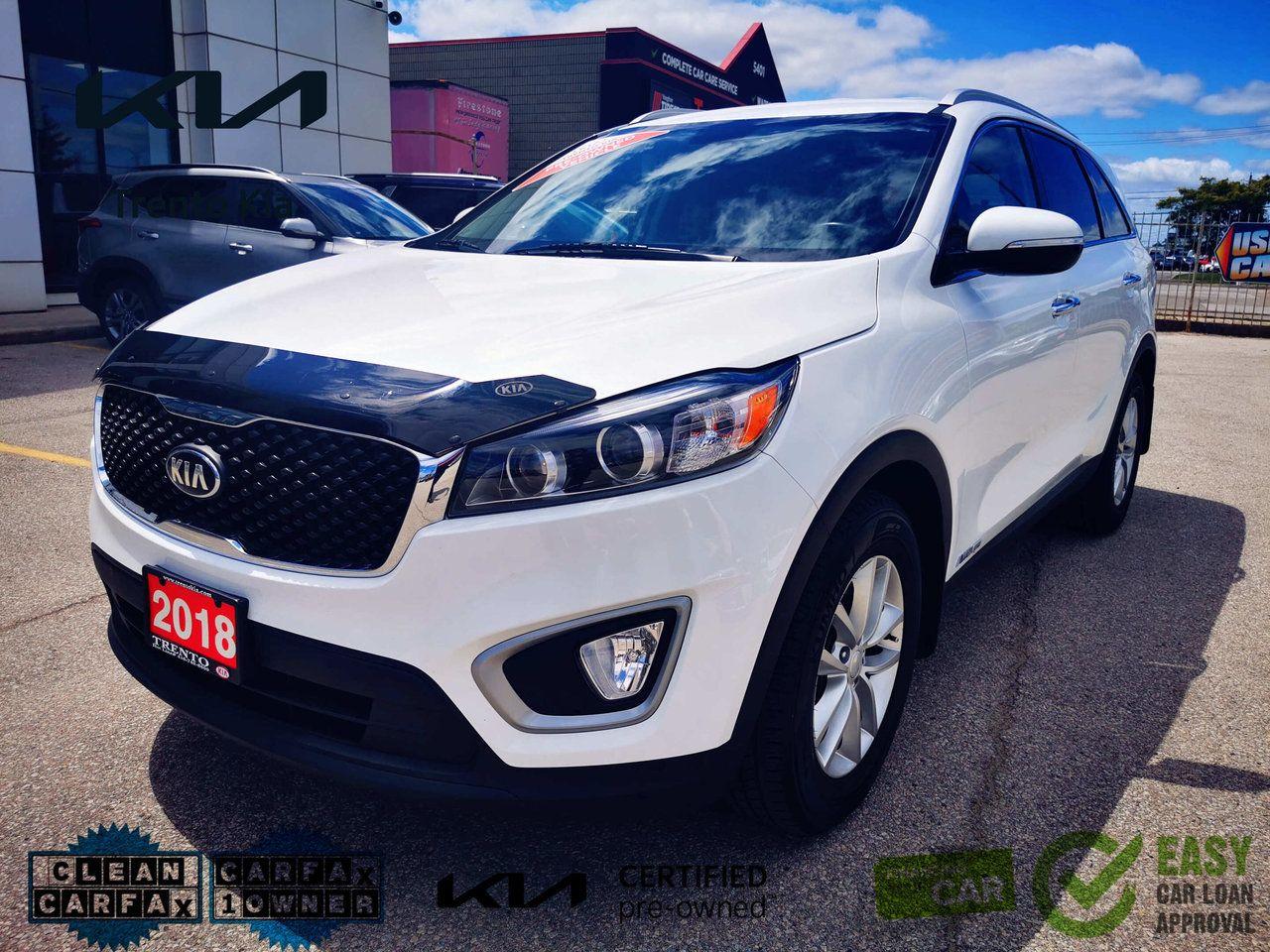 2018 Kia Sorento LX-1