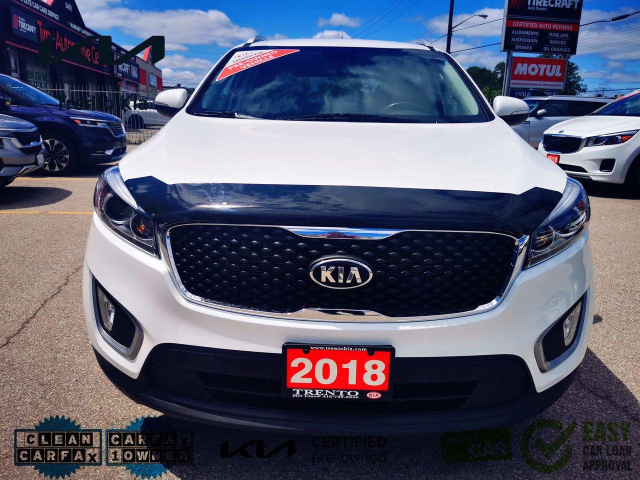 2018 Kia Sorento LX-2