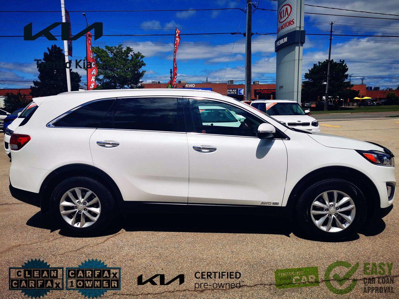2018 Kia Sorento LX-4