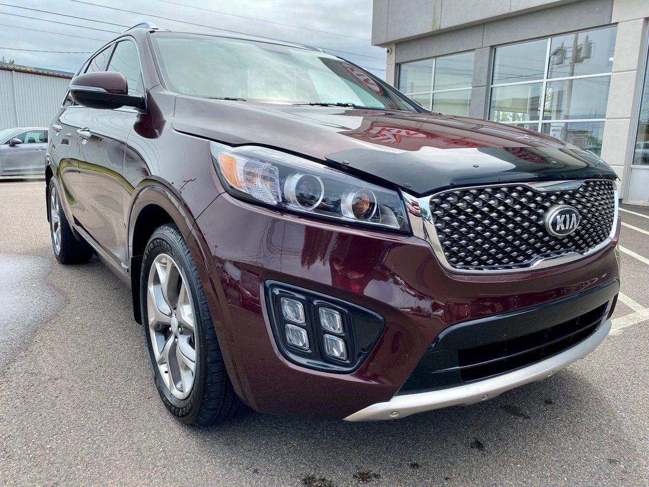 2018 Kia Sorento SX Limited-1