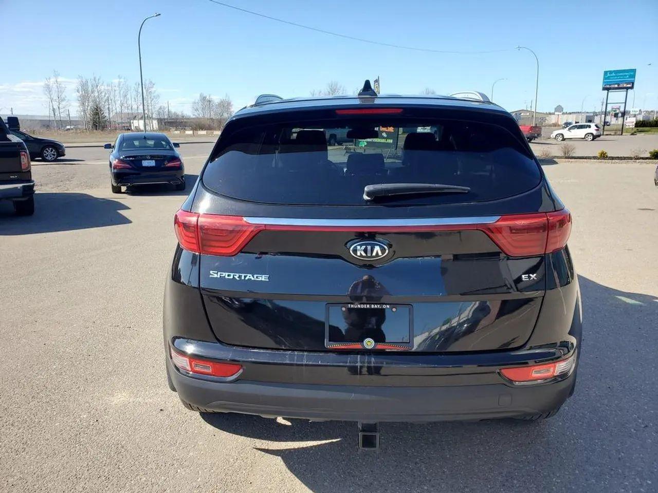 2018 Kia Sportage eX-3