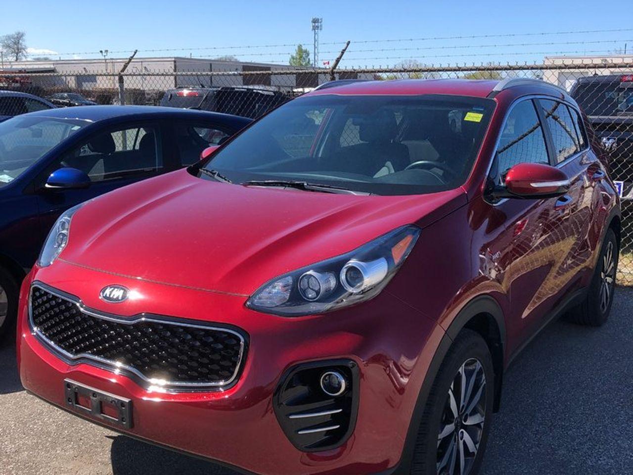 2018 Kia Sportage EX-1