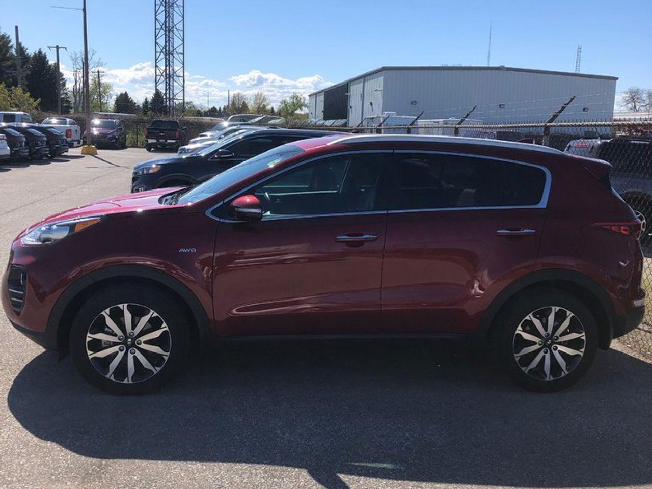 2018 Kia Sportage EX-2