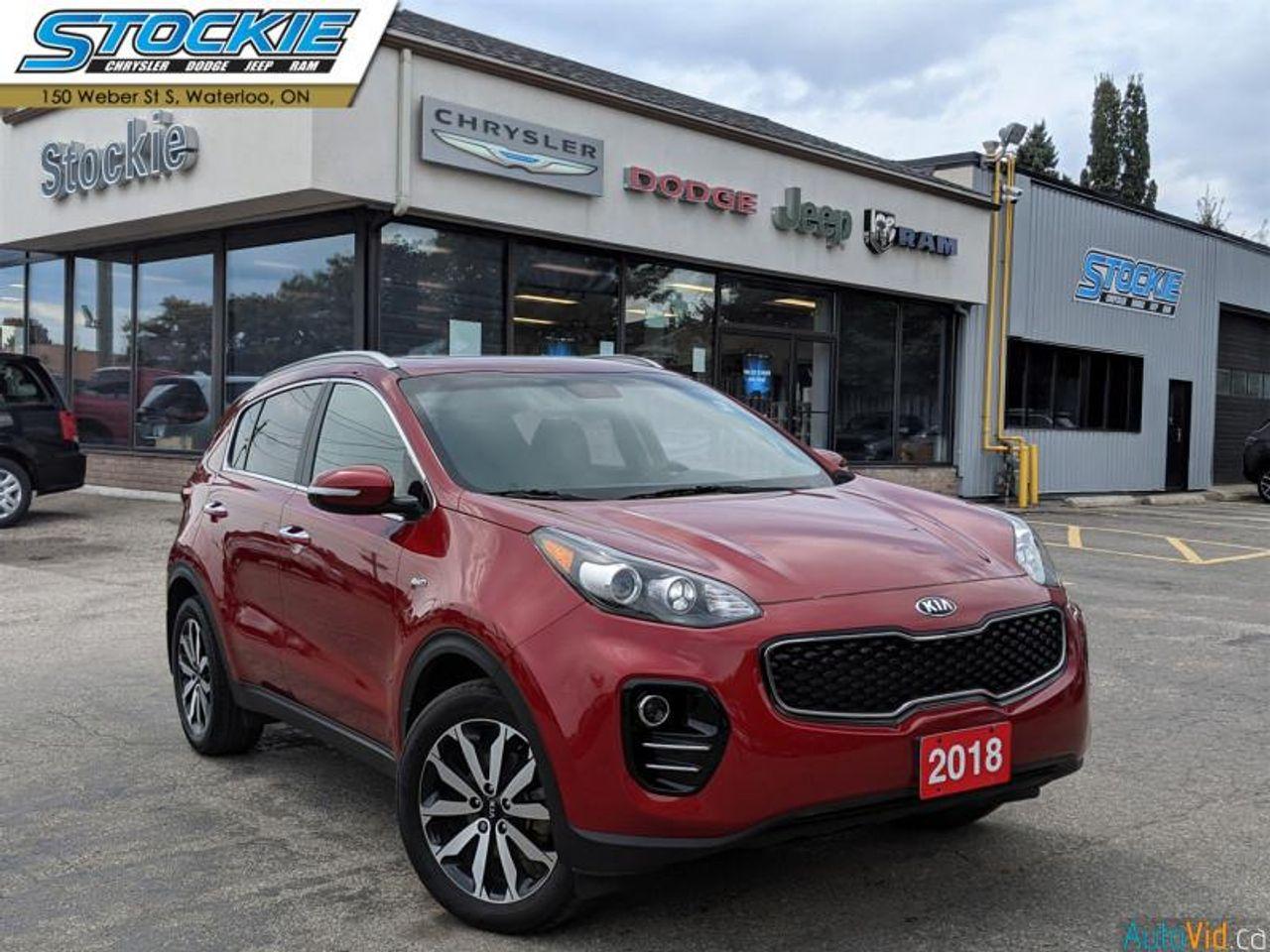 2018 Kia Sportage eX-0