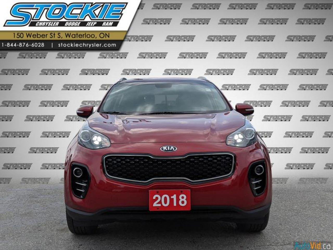 2018 Kia Sportage eX-2