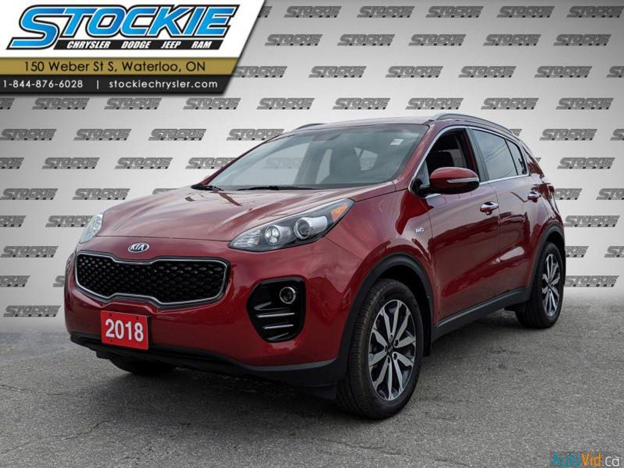 2018 Kia Sportage eX-3
