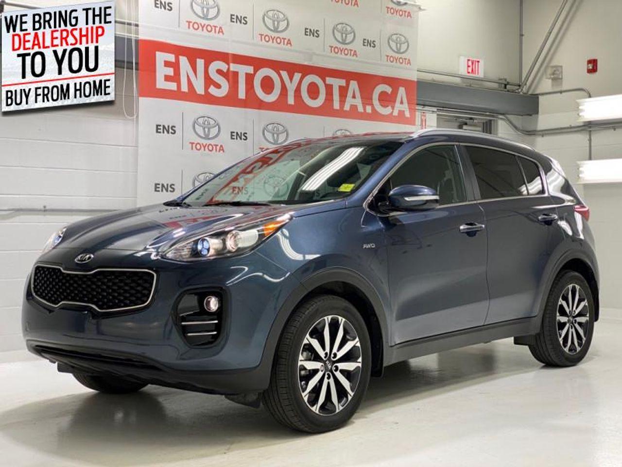 2018 Kia Sportage eX-0