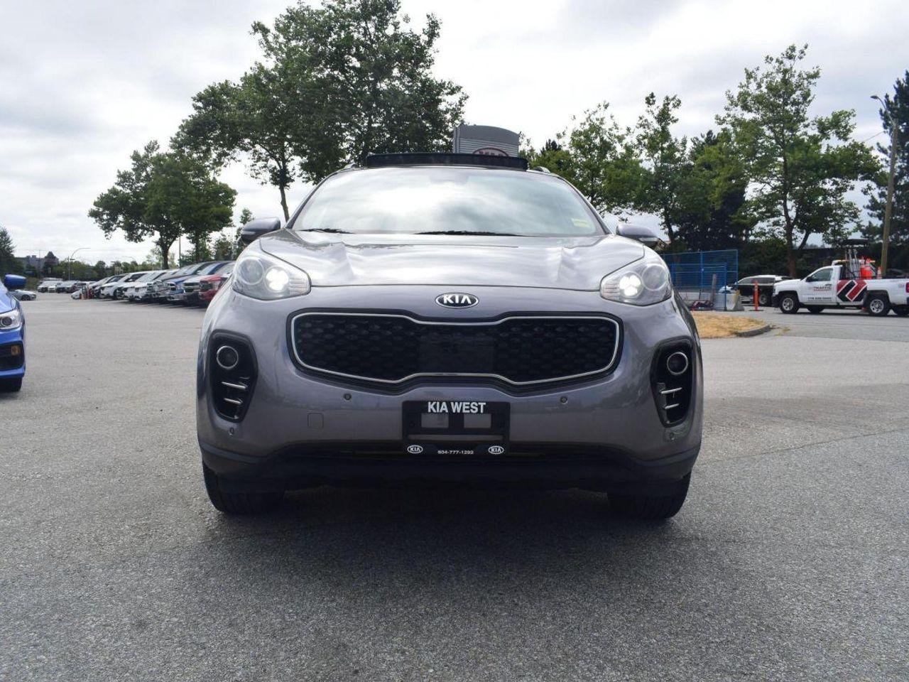 2018 Kia Sportage eX-1