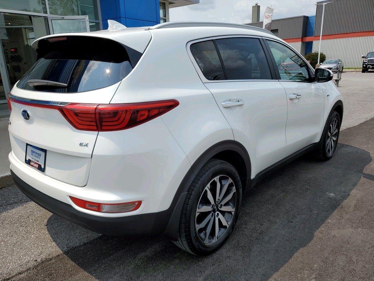2018 Kia Sportage eX-3