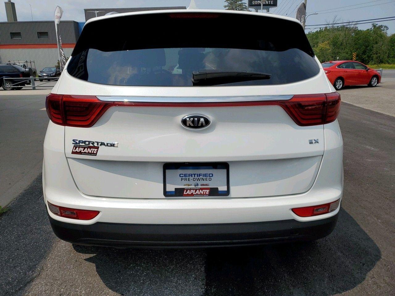 2018 Kia Sportage eX-4