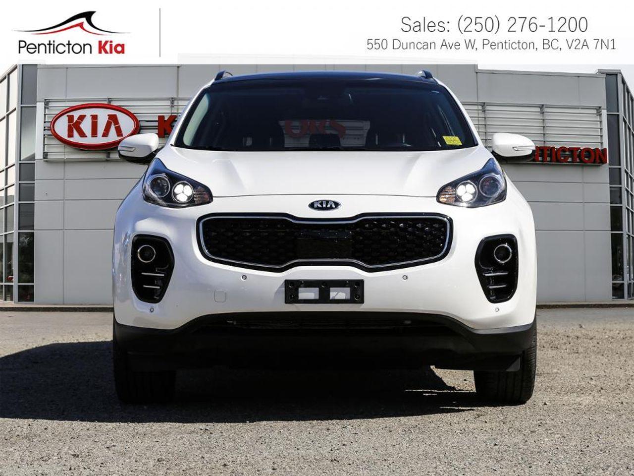 2018 Kia Sportage eX-1