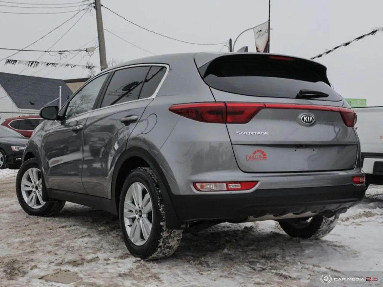 2018 Kia Sportage LX-3