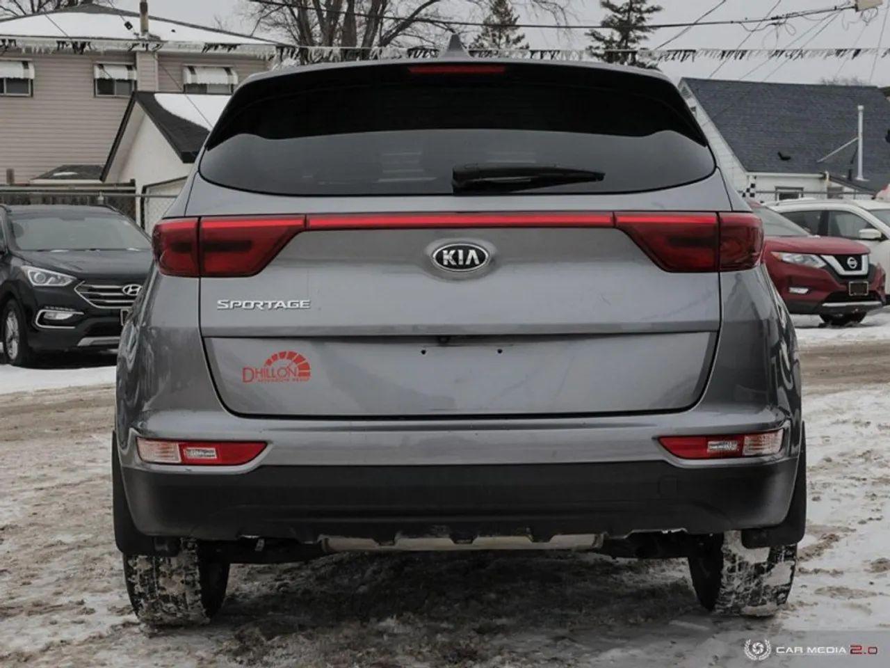 2018 Kia Sportage LX-4