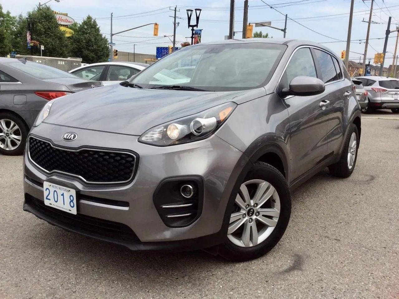 2018 Kia Sportage LX-0