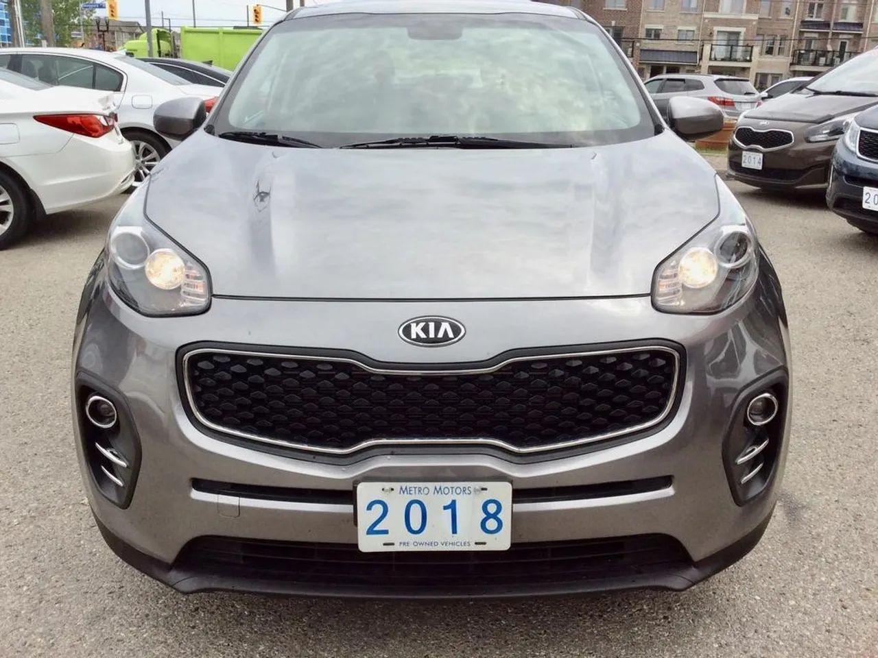 2018 Kia Sportage LX-1