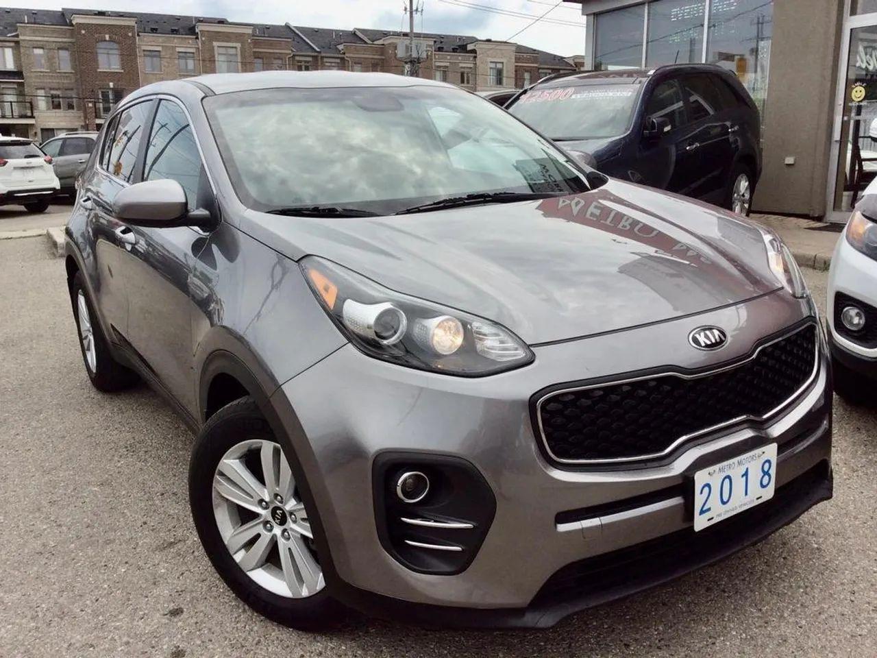 2018 Kia Sportage LX-2