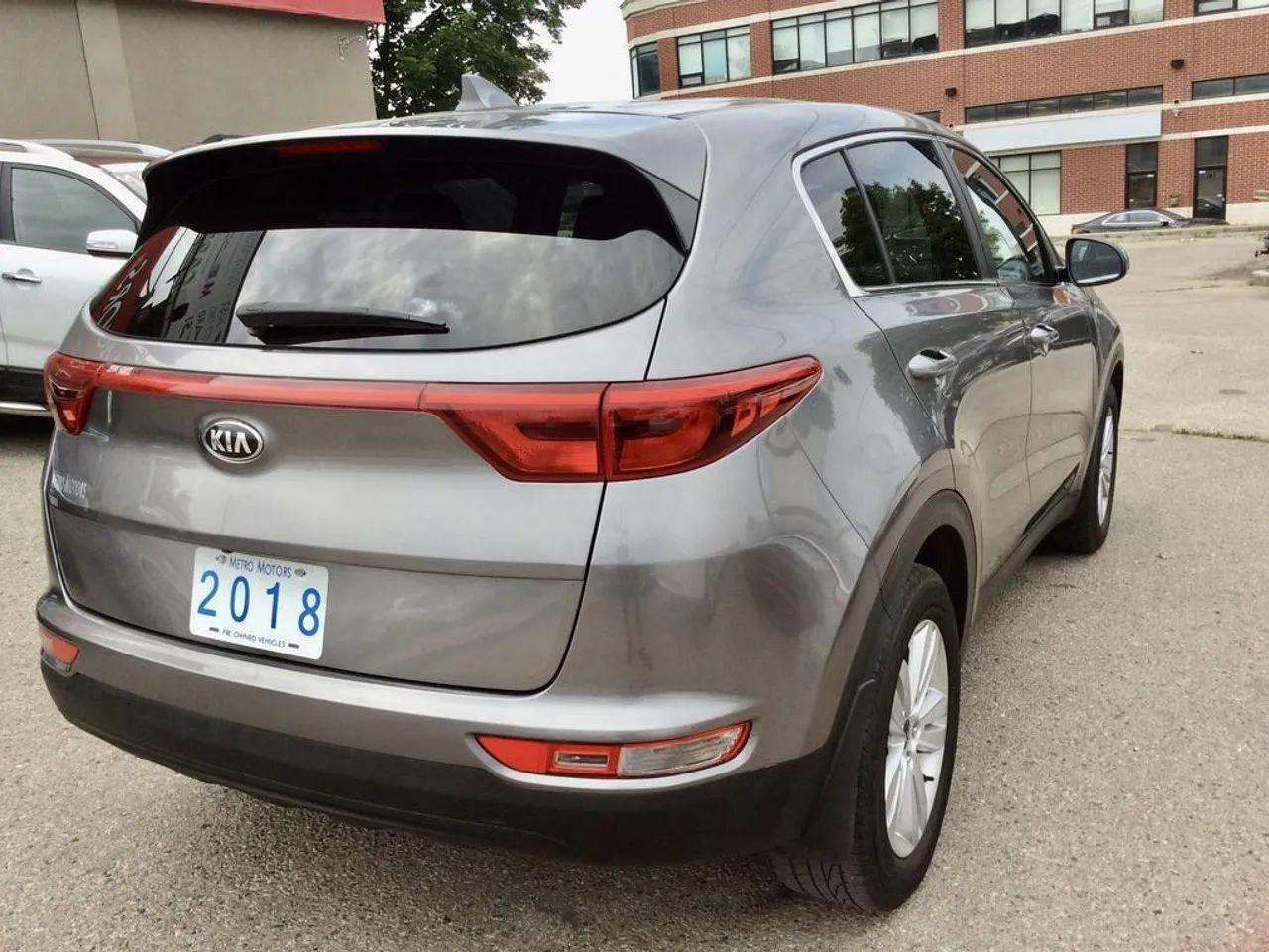 2018 Kia Sportage LX-4