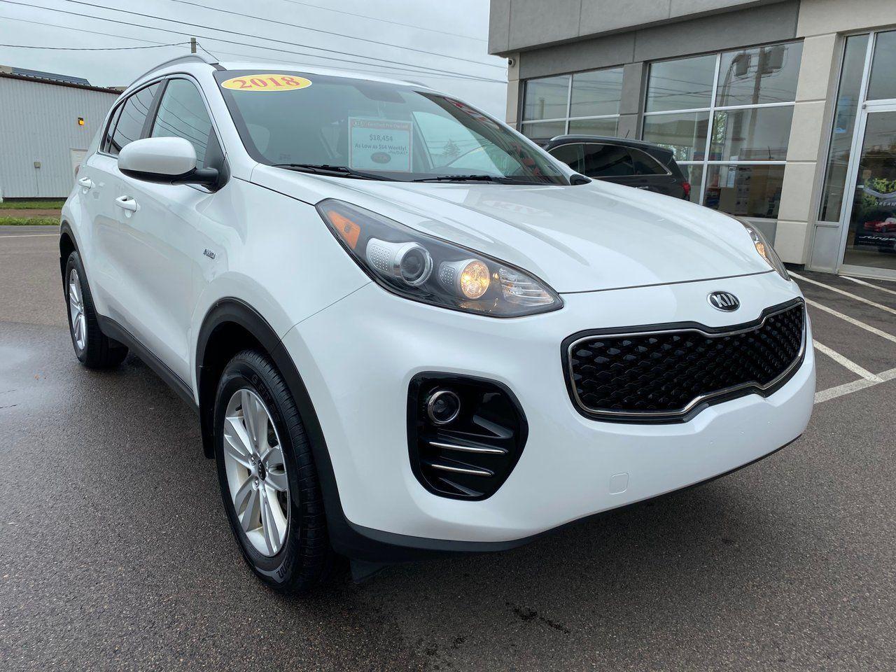 2018 Kia Sportage LX-1